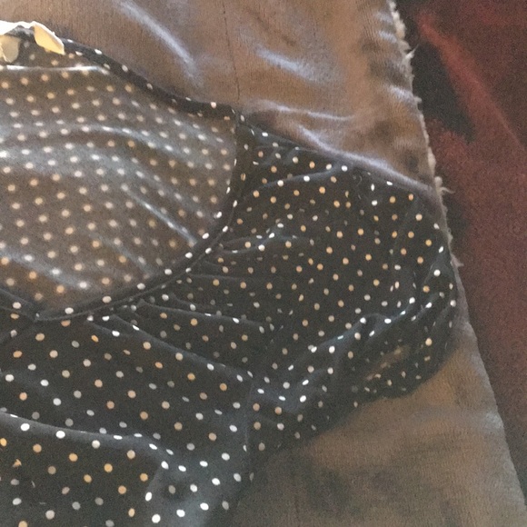 Polka Dot Dressy Top - Picture 5 of 7